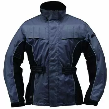 Дождевой комбинезон Henly Begins Daytona DH302 с воздухозаборником, Серый, XL, серый