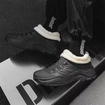 Дождевые сапоги мужские с низким вырезом износостойкие для рыбалки мойки автомобиля кухни шеф-повара короткие резиновые сапоги для курьера доставки противоскользящие дождевые сапоги 39 чёрный