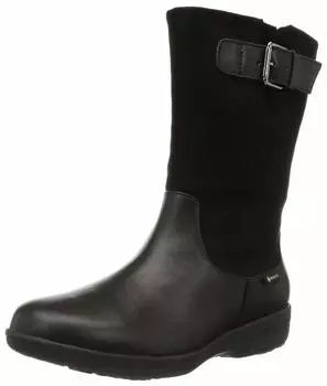 Дождевые туфли черные 24 см 4E [Madras Walk] GORE-TEX Boots_MWL2207 женские чёрный
