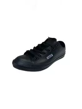 Дождевые туфли Snoopy Rain Sneakers 8134 Черные дождевые туфли [Peanuts] Женские чёрный