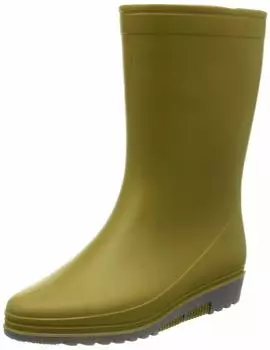 Дождевые туфли среднего типа, сделаны в Японии, размер R307 оливковый, см 2E [Asahi], женские, 25,0 оливковый