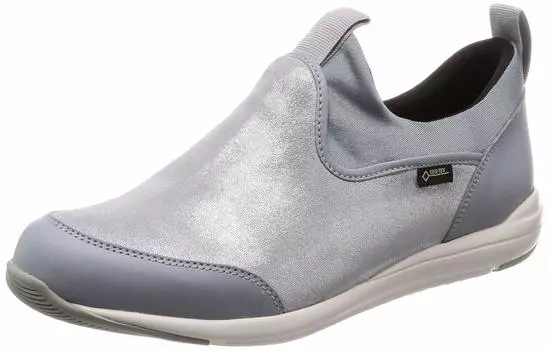 Дождевые туфли Stretch Series Silver cm 2E [Madras Walk] GORE-TEX MWL_1006 женские 23,5 серебряный