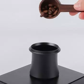 Дозирующая чашка для кофе из алюминиевого сплава, легко моется, без помощи рук Gray51/53/54mm