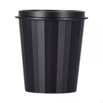 Дозирующая чашка для помола кофейных зерен для магазинов и ресторанов black