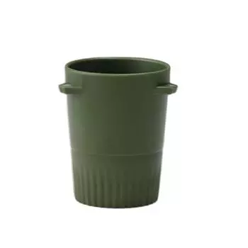 Дозирующая кружка для кофе, кружка для нюхательных напитков, без заусенцев, профессиональная декоративная банка для порошка в простом стиле, ударопрочная, без протечек