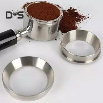 Дозирующее кольцо из нержавеющей стали, устойчивый к разливу пищевой портафильтр, воронка для дозирования эспрессо для кафе 51mm