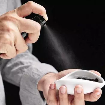 Дозирующие стаканчики для кофейных зерен и распылитель Портативный увлажнитель воздуха Anti Fly Статическое электричество Кофемолка для эспрессо Аксессуары для кофейных баров