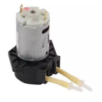 Дозирующий насос 12 В постоянного тока перистальтический жидкостный насос шланговый насос дозирующая головка для аквариумной лаборатории