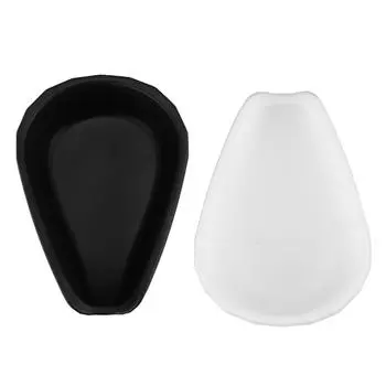 Дозирующий стаканчик для кофейных зерен, пищевой силиконовый мерный лоток для взвешивания, дозирующий стаканчик для одного Black