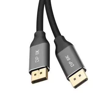 - DP1.4 Кабель «папа-папа» Динамический HDR Монитор Видео Шнур для Монитора Проектора 0.5M