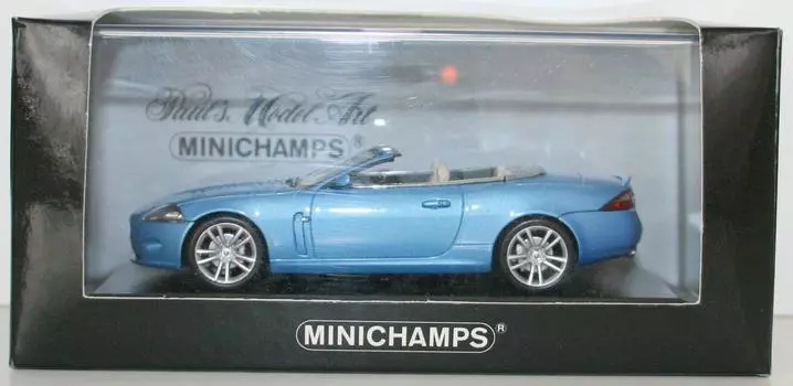 DP Jaguar XK КАБРИОЛЕТ 2005 400130530 1/43 (Синий металлик) синий