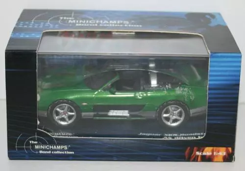 DP Jaguar XKR 007 specification 400130230 1/43 (special package)