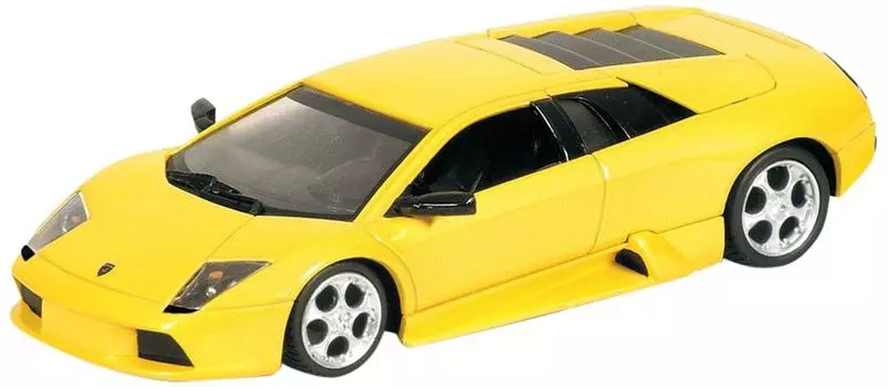 DP Lamborghini Murcielago 2001 400103520 1/43 (Желтый металлик)