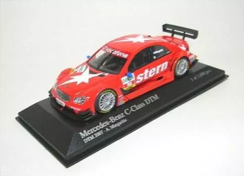 DP Mercedes C Class AMG Маргаритис 400073610 1/43 (DTM2007)