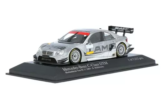 DP Mercedes C Class AMG Raikkonen Тест-драйв 400043498 1/43 (04 Зандбут)