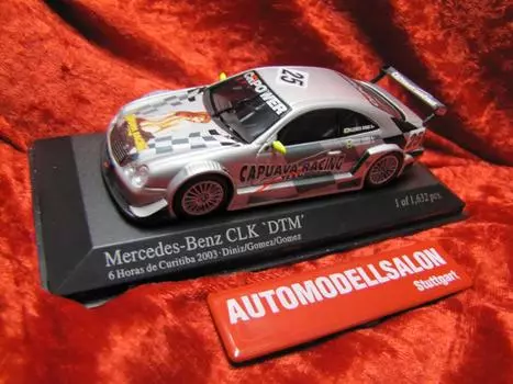 ДП Мерседес Бенц CLK DTM 400033125 1/43 2003(№5)