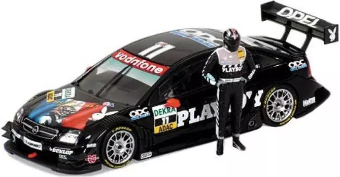 DP Opel Vectra GTS V8 DTM 2005 436054611 1/43 PLAYBOY MERCI LAURENT