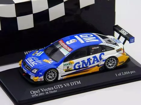 ДП Opel Vectra GTS V8 GMAC DTM2005 400054609 1/43