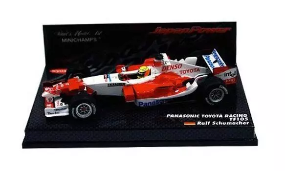 DP Panasonic Toyota TF105 Шумахер 2005 403050117 1/43 R. [Элемент]