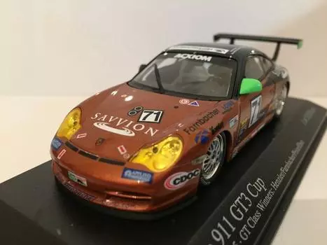 DP Porsche 911 GT3 Cup 2005 Daytona 400056271 1/43 HENZLER/FARNBACHER/ЦЕНА