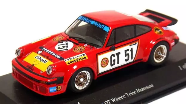DP Porsche 934 300 км 1976 г. HEZEMANS 400766451 1/43 (Нур Победитель)