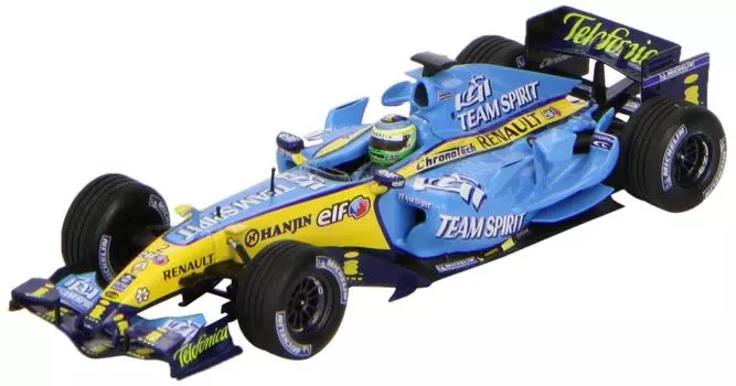 DP Renault F1 Team R26 Физикелла 400060002 1/43 (№2/2006)) синий