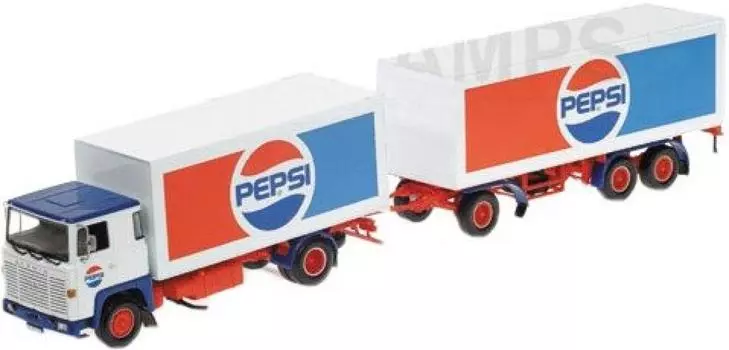 DP SCANIA LB 110 Грузовик PEPSI 499123840 1/43