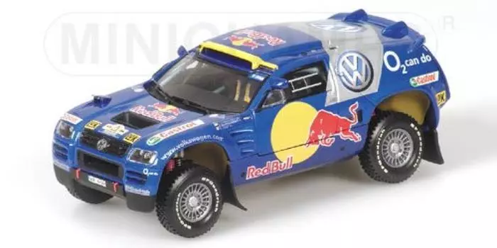 DP VW Race Touareg Презентер Essen Motor 436045300 1/43