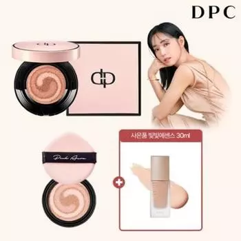 DPC Pink Aura Cushion Original 15 г + сменный блок Bitbit Essence, None