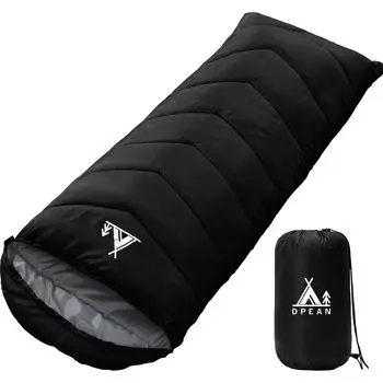 DPEAN спальный гостевой конверт ультра супер холодный легкий сон в стихийных бедствиях на открытом воздухе полностью включает в себя хранение можно использовать в 1 кг для сна в