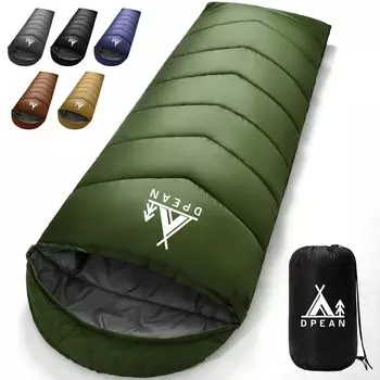 DPEAN Спальный конверт для гостя Ультра Ультра Холод Легкий сон в мешке для хранения при стихийном бедствии Можно использовать в и спать в мешке для защиты от холода при стихийном бедствии,