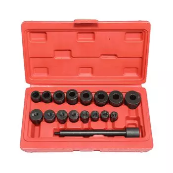 DPTOOL Clutch Alignment Tool Kit 17 Pieces Universal Flywheel Pilot Hole Clutch Drive Plate Alignment Tool (Does Not Fit Van Truck SUV)