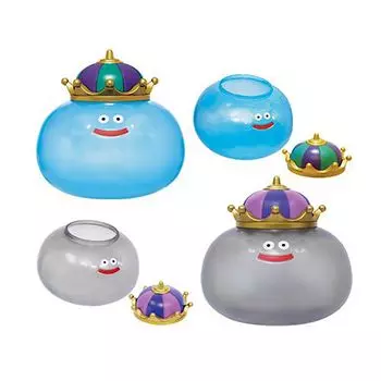 DQ AM Clear Case King Slime Metal King 2 types in total &