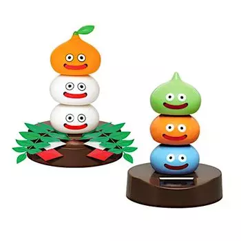 DQ AM Guragura Solar Figure Slime Kagamimochi Slime Tower 2 types & [Full Complete]