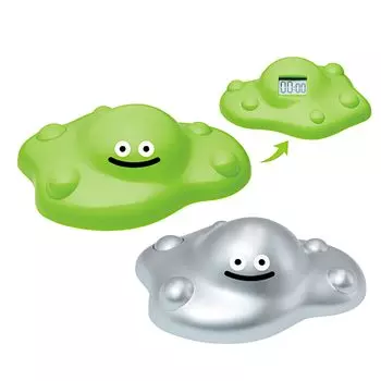 DQ AM Timer Figure Bubble Slime Stray Metal 2 Types & [Full Complete]