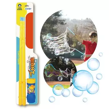 Дядя Бабл Гигантский Волшебный Пузырь для Гигантского Набора, Большой, Детский, Игра,