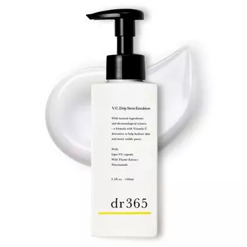 dr365 Drip Stem Emulsion Эмульсия Витамин C Поры Уход за кожей Ниацинамид Cica Акне Чувствительная кожа Увлажнение Сухая кожа Упругость Эластичность Пептид