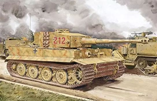 DR6253MT German Tiger I Late Magic Truck 1/35 WW.II