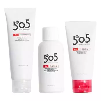 Dr.505 A Plus 3 Step Solution 3 Piece Set, 1 Set