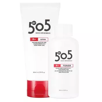 Dr.505 A Plus Toner + Lotion Set, 1 set