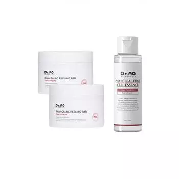 Dr.ag Pha Galactomyces Peeling Pad 30 Sheets 2pcs + Pha Cell Essence Toner 50ml none