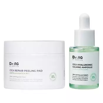 Dr.Age Cica Repair Peeling Pad 40p + Cica Ampoule 25ml, 1 set