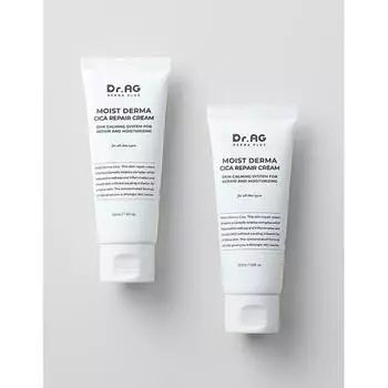 Dr.Age Moist Derma Cica Восстанавливающий крем 50 мл 1+1