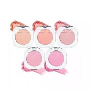 Dr.althea Dear.a Fluffy Blush Vegan Blusher 01 Apricot cream