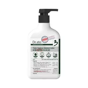 Dr.Ato Triple Hyaluronic Moisture Lotion 310 мл, корейская косметика