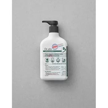 Dr.ato Тройной увлажняющий лосьон Hyaluron 267 мл 3 лосьона