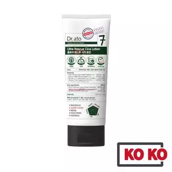 [Dr.ato] Ultra Resque Cica Лосьон для чувствительной кожи 160 мл 1 EA