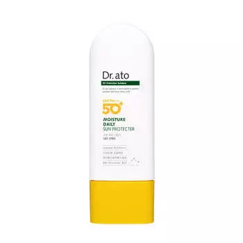 Dr.ato Увлажняющий ежедневный солнцезащитный крем SPF 50+ PA++++ 50 мл