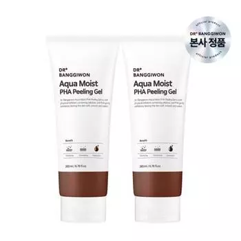 [Dr. Бан Ки-вон] Aqua Moist PHA Peeling Gel 200 мл x 2