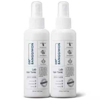 Dr. Bang Gi-won Lab Hair Tonic, 150ml, 2 pieces